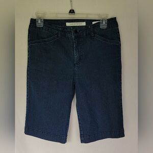 Denim shorts, size 4